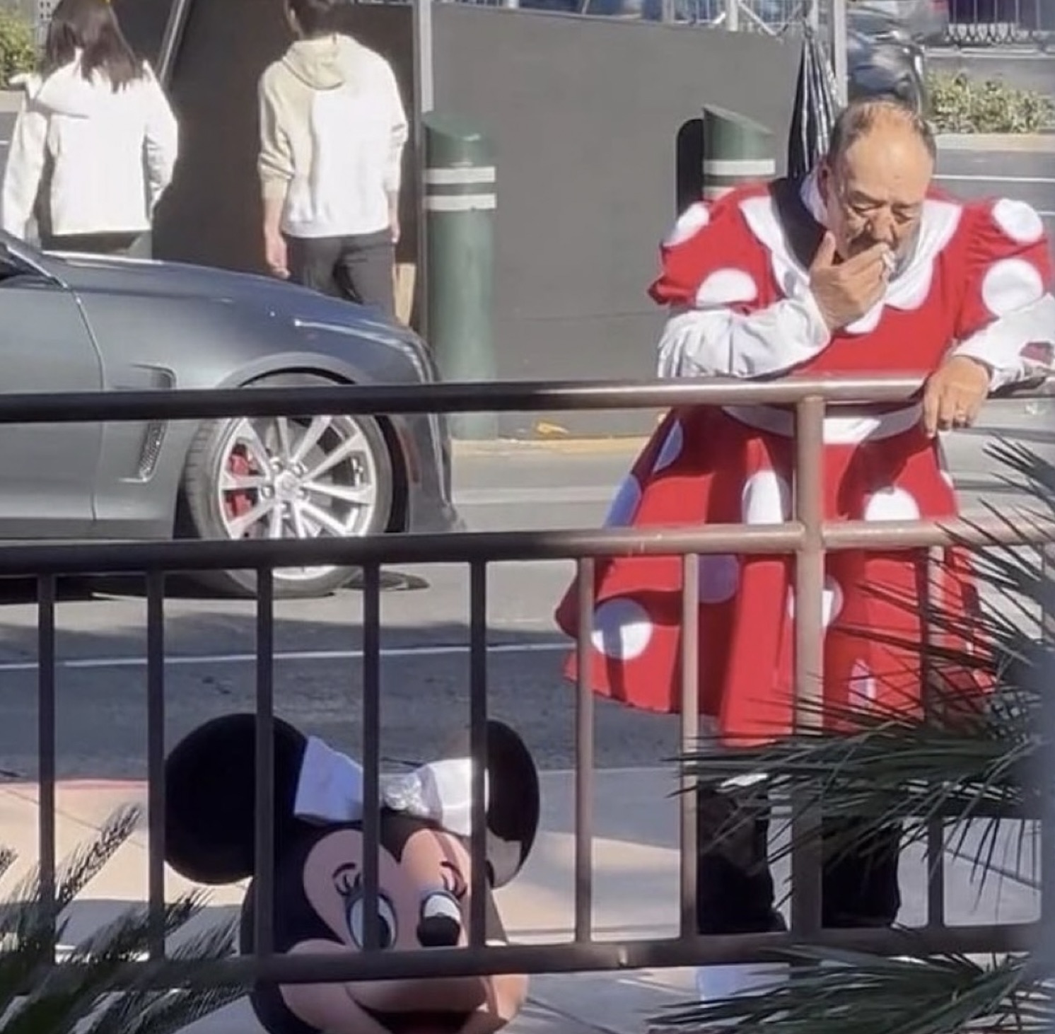 minnie smoke meme